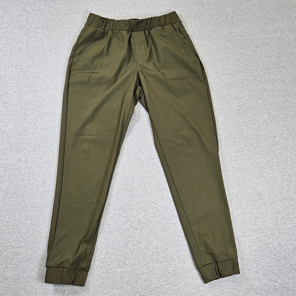 Old Navy Active The Hybrid Pant Olive Green Joggers Mens Small Stretch Hiking